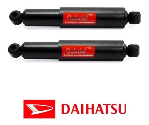 Amortiguadores Traseros Daihatsu F10 F20 F25 F50 F55 G60 F65