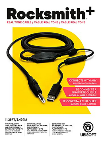 Rocksmith - Cable De Audio Usb (tono Real)