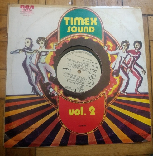 Timex Sound Vol 3 Vinilo Compilado Funk