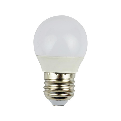 Foco Led 4w E27 160 Grados 100-240v Luz De Dia G45e27-led/4w Color De La Luz Blanco Frío