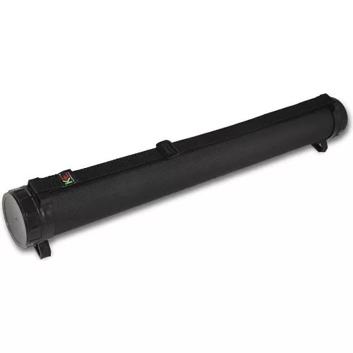 TUBO PORTAPLANO MAKRO NEGRO 40-74CM