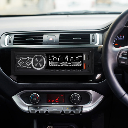 Autoestéreo Mp3 Reproductor Bluetooth Para Coche
