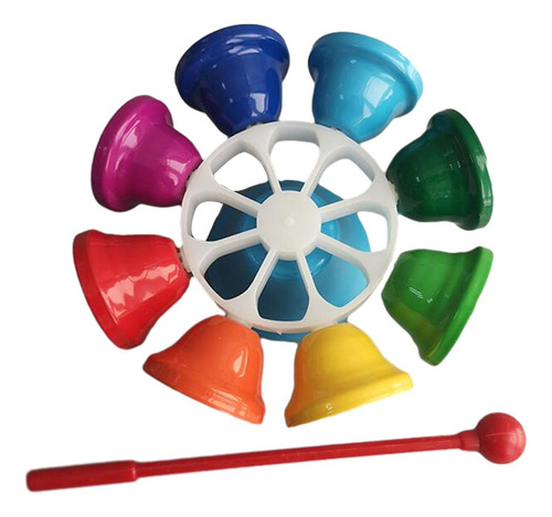 Campana De Mano De 8 Notas, Campana De Percusión,