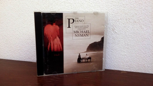 The Piano - Soundtrack ( Michael Nyman ) * Cd Made In Usa 