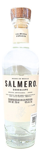 Mezcal Salmero Espadín Joven 750 Ml
