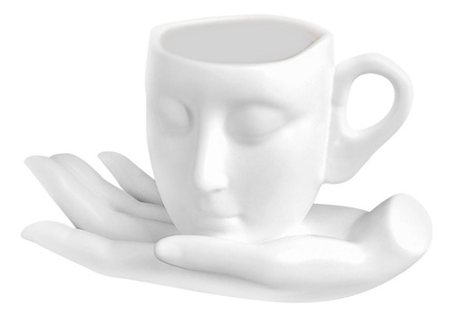 Taza De Rostro Humano 3d, Tazas De Té Con Leche De 260ml,