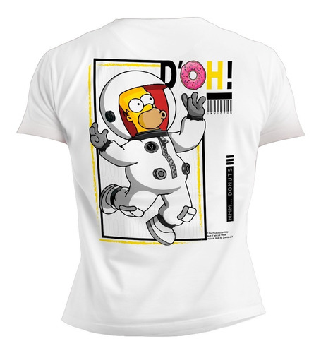 Camiseta Homero Simpson Astronauta