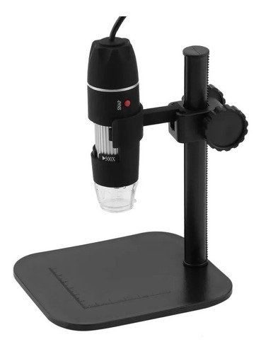 Microscopio X500 Digital Electronico Luz Led Capilografo Usb