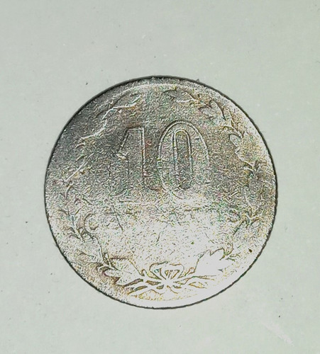 Moneda Arg. De 10 Ctvs Año 1918#10