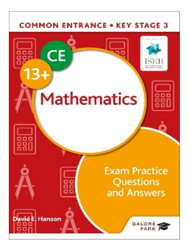 Common Entrance 13+ Mathematics Exam Practice Question. Eb08