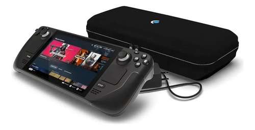 Consola Valve Steam Deck 256gb Standard Color Negro 30 Negro