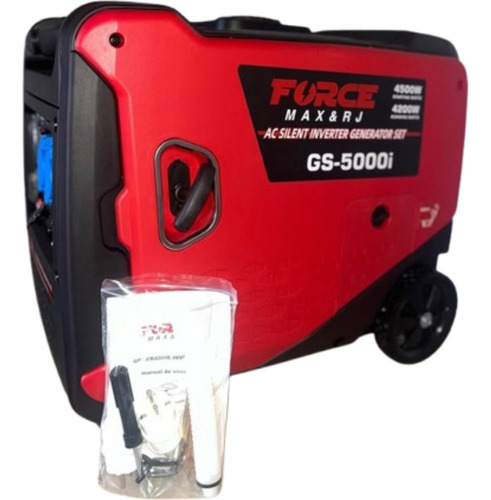 Generador Inverter Gs5000i 4500w - Profesional Japon