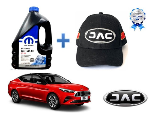 Garrafa Aceite Mopar + Gorra Jac J7 2020 A 2023