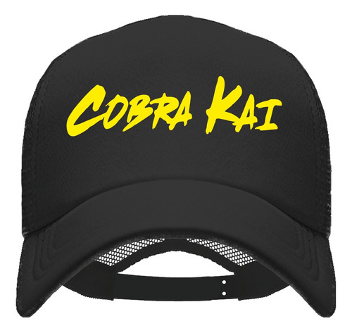 Gorra Trucker Karate Kid Cobra Kai Johnny Lawrence Sensei