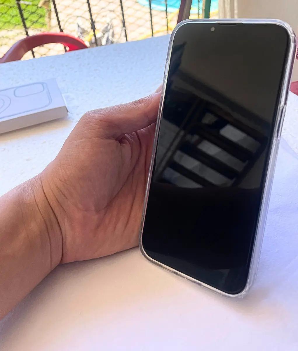 Funda transparente Capinha Magsafe para iPhone 13 Pro