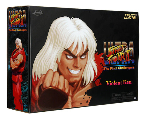 Violent Ken Deluxe 1/12th Scale Figura Next Level Exclusiva