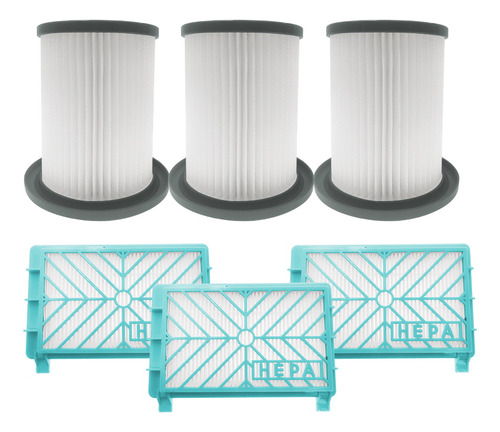 Piezas De Repuesto De Filtro Hepa Para Fc8732 Fc8734 Fc8734