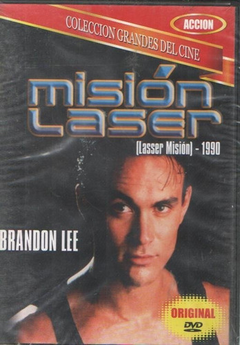 Legoz Zqz Misión Laser-dvd Sellado - Dvd Ref 941
