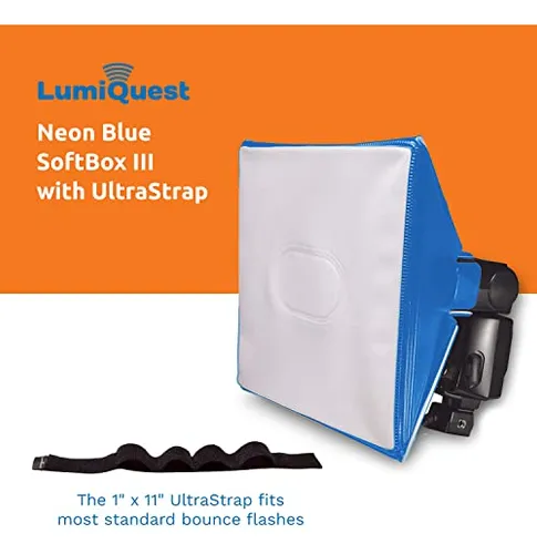 Lumiquest Softbox 3, Difusor De Flash Y Suavizante De Luz, D