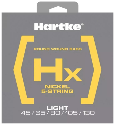 Hartke Hx545 Encordado Bajo 5 Cuerdas 045 130 Cuerdas