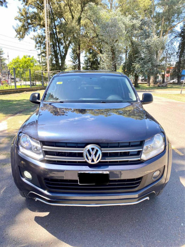 Volkswagen Amarok 2.0 Cd Tdi 180cv 4x4 Dark Label At 2015