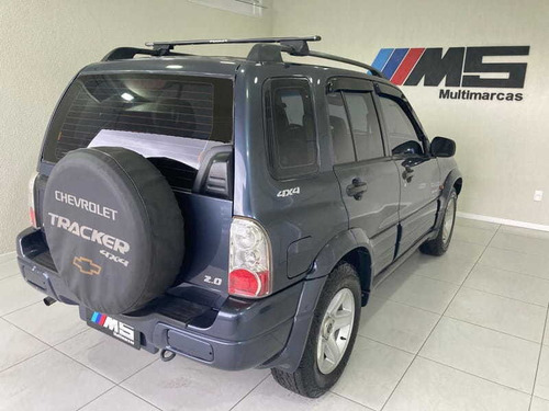 Imagem 4 de 15 de Chevrolet Tracker 2.0 2008