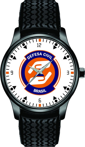 Relógio De Pulso Personalizado Profissão Herois Defesa Civil