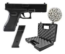 Comprar Airsoft Full Metal 6mm Mola Rossi + Maleta + 1000 Bbs 0,20g