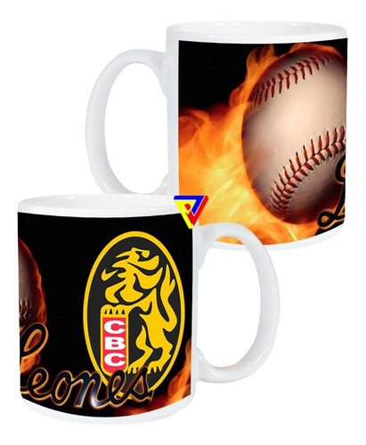 Tazas Beisbol Full Color Sublimación