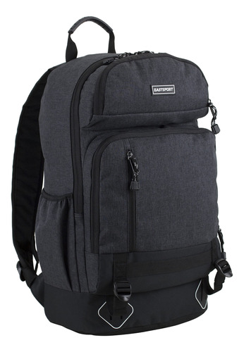 Eastsport Mochila Elevada Multipl Compartimento Gris Oscuro