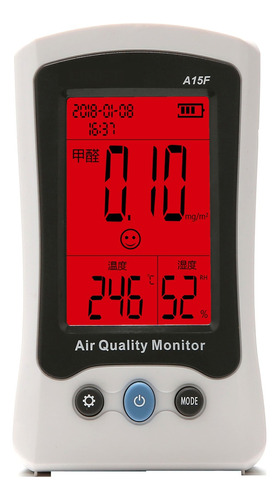 A15f Formaldehyde Tester Haze Pm2.5 Detector Hogar Haze