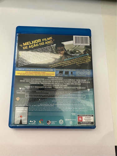 Mad Max Estrada Da Fúria Blu-ray Original Nacional (Usado)