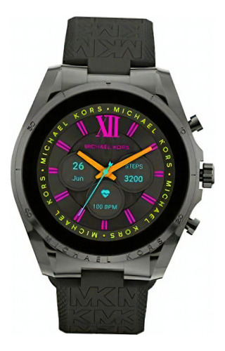 Smartwatch Mkt5154v Gen 6 Bradshaw Michael Kors De Silicona