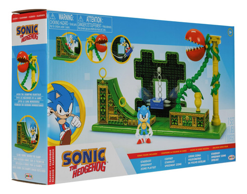 Sonic El Juego De La Zona De La Zona De La Autopista Qgqdt