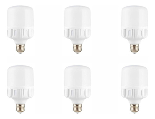 Foco Sensor Tipo Botella Luz Blanca 15w X 6 Unidades