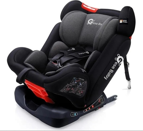 Imagen 1 de 6 de Silla Para Carro Con Normatividad Sistema Isofix Evezo