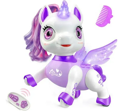 Juguete Robot Control Remoto Para Niñas De 4-6 Años, Regalo