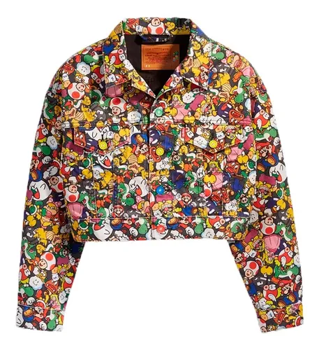Veste levis super mario hotsell