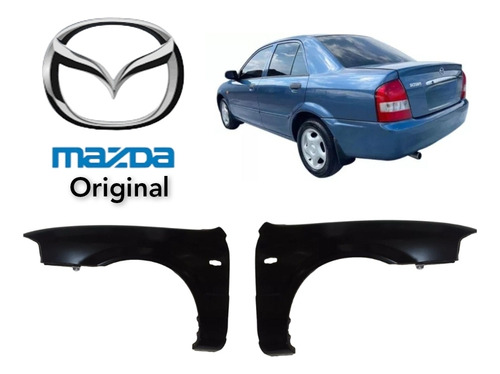 Guardafango Mazda Allegro 2002 2003 2004 2005 2006 2007 2008