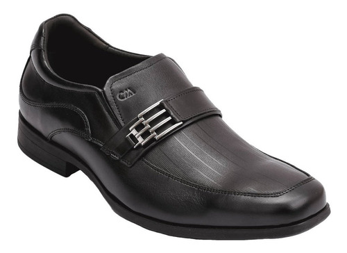 Mocasines Vestir Calimod Vdb-003 Negro