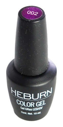 Heburn Esmalte Gel On Off Semipermanente Uñas Manicuría 