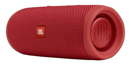 Imagen 4 de 4 de Parlante JBL Flip 5 portátil con bluetooth red