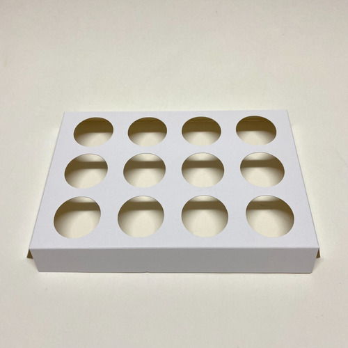 Imagen 6 de 9 de Cuna X12 Minicupcake Shots 26x18x2cm (50u) Postre Vasito 134