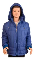 Comprar Campera Niños Con Capucha Impermeable Con Polar Y Guata 
