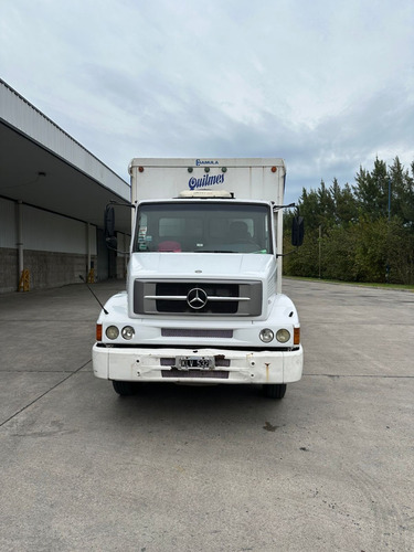 Camion Y Acoplado Mercedes Benz