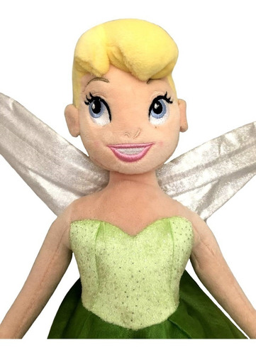 Imagem 2 de 4 de Boneca Pelúcia G Fada Tinker Bell Sininho Disney Original