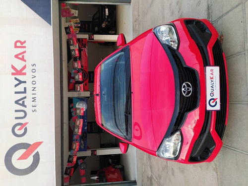 Imagem 6 de 8 de Toyota Etios 1.5 X Sedan 16v Flex 4p Automático