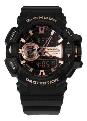 Relógio Casio G-shock Resistente A Choques E Água 200m