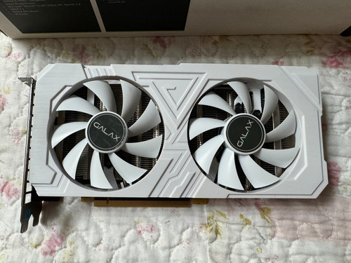 Gtx 1660 Super White(branca) Oc 6gb Gddr6 192 Bits