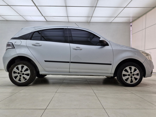 Chevrolet Agile 1.4 MPFI LT 8V FLEX 4P MANUAL